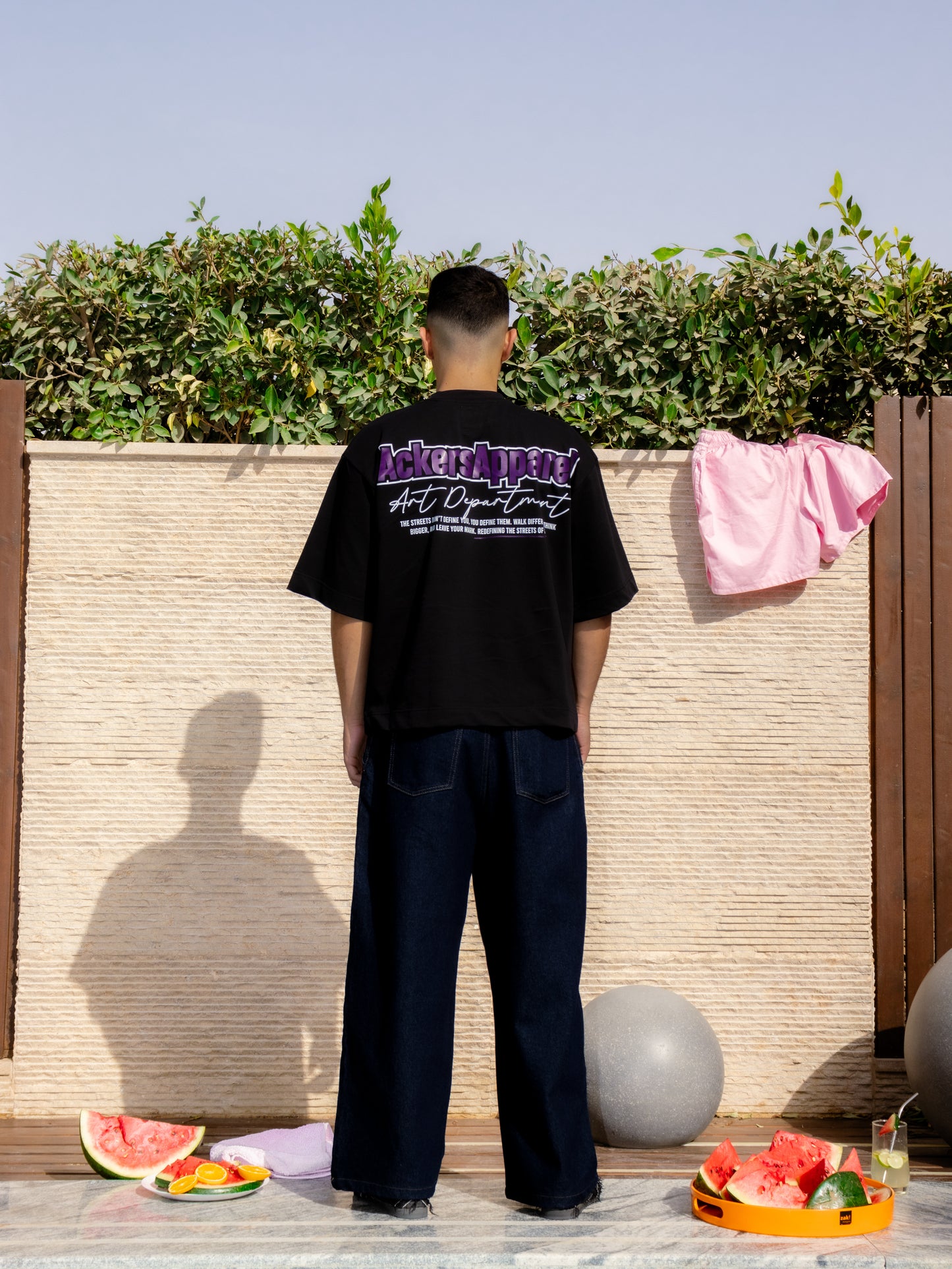 Noir Art Dept. Tee