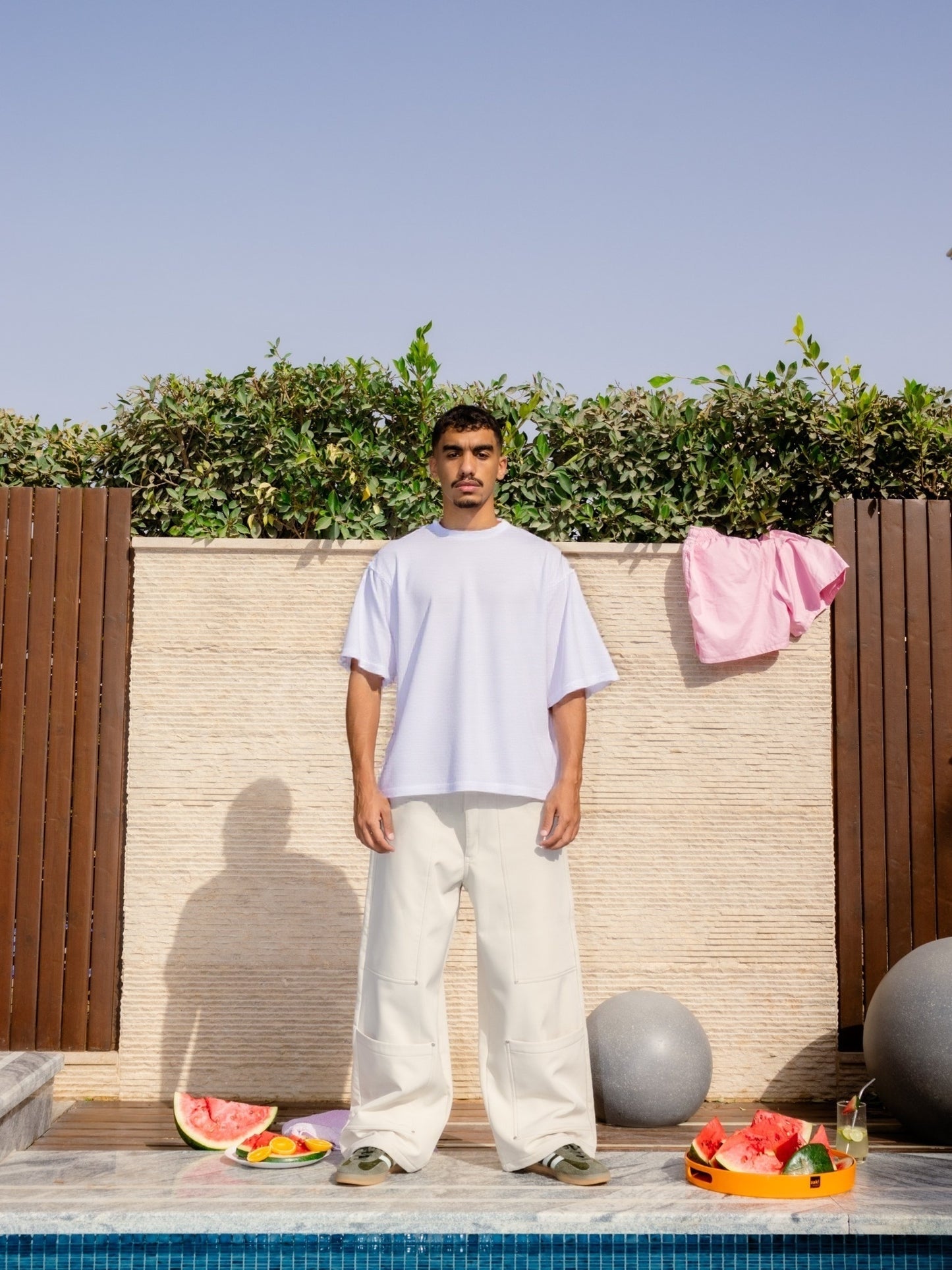 Blanc Art Dept. Tee