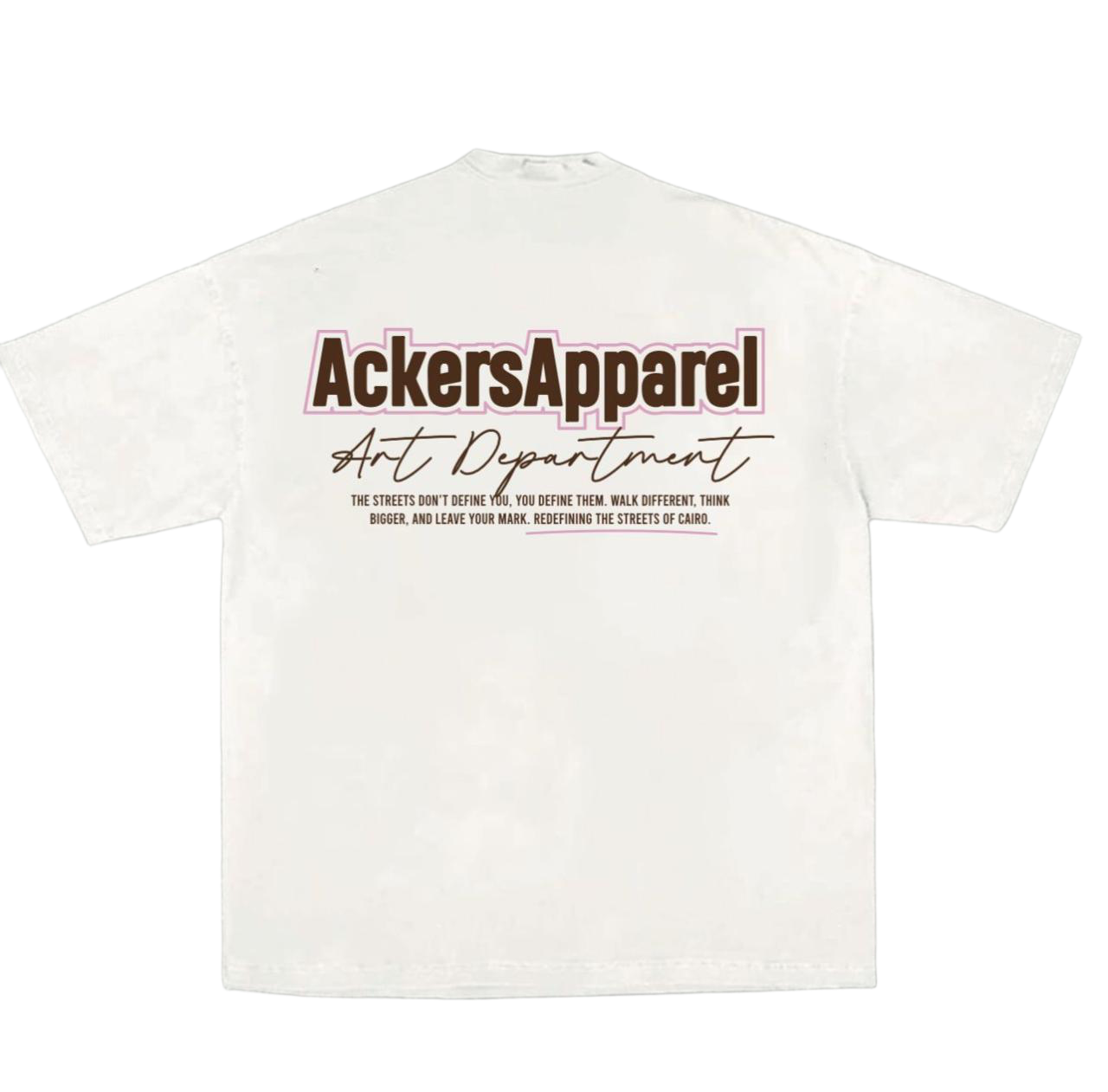 Blanc Art Dept. Tee