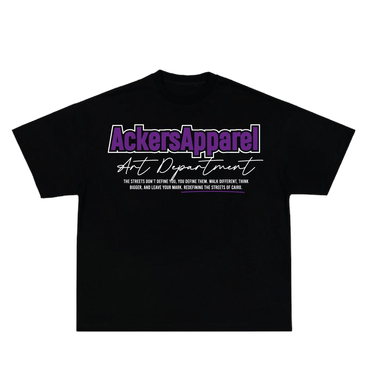 Noir Art Dept. Tee