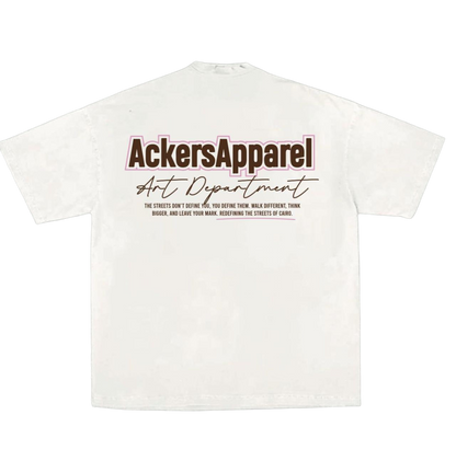 Blanc Art Dept. Tee