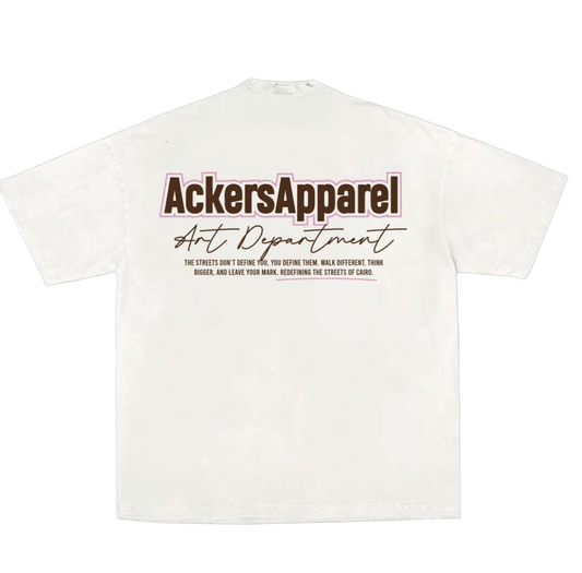 Blanc Art Dept. Tee