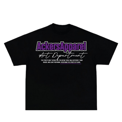 Noir Art Dept. Tee