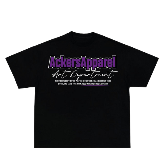 Noir Art Dept. Tee
